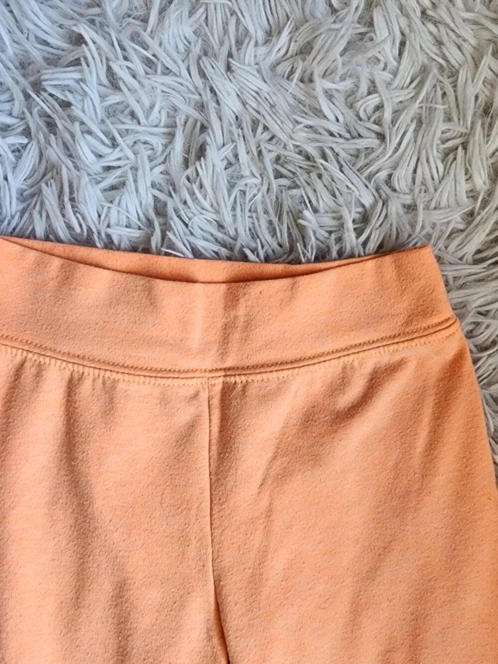 10/$10 - Orange Capri Style Leggings